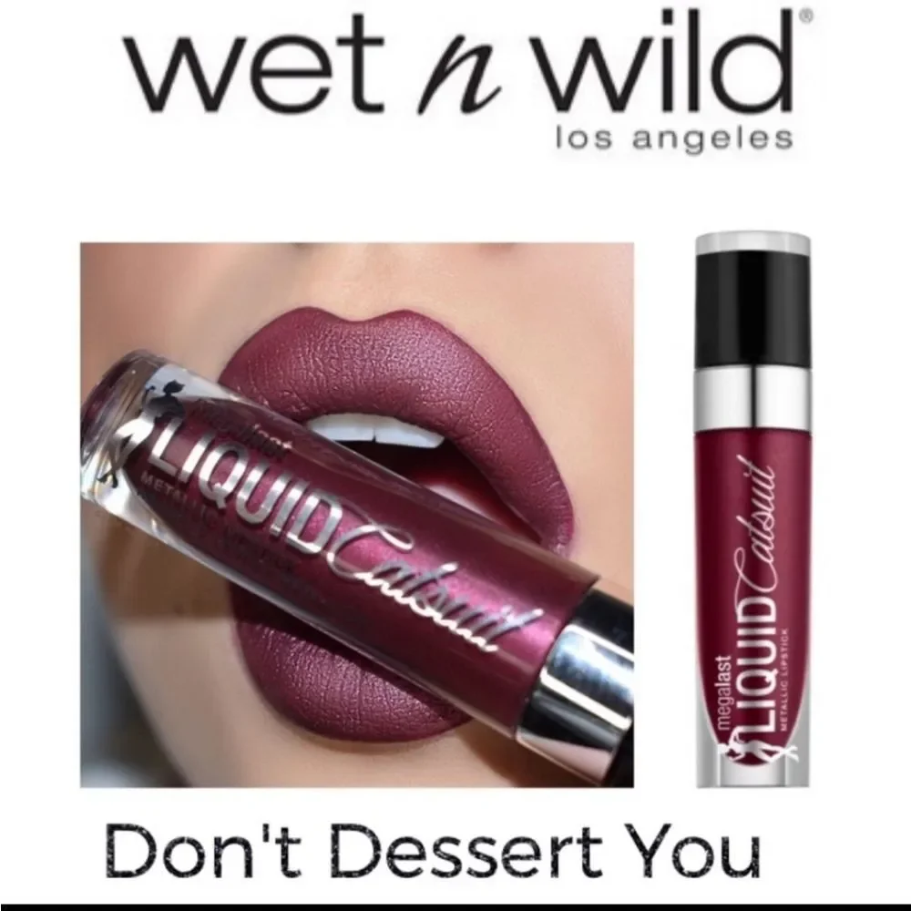 Wet-N-Wild‎ Limited Edition Mega Last Liquid Catsuit Lipstick Kit